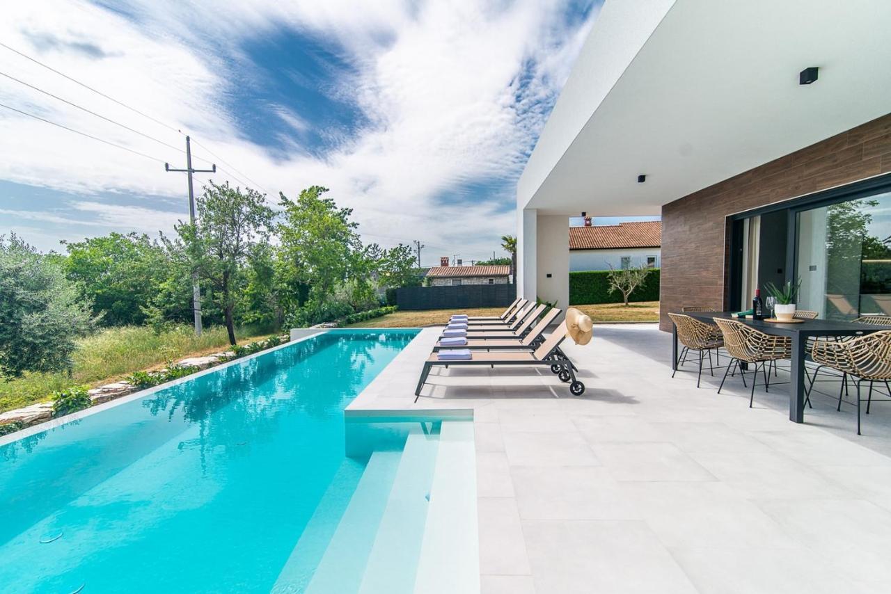 Villa Olea Sveti Petar u Sumi ภายนอก รูปภาพ